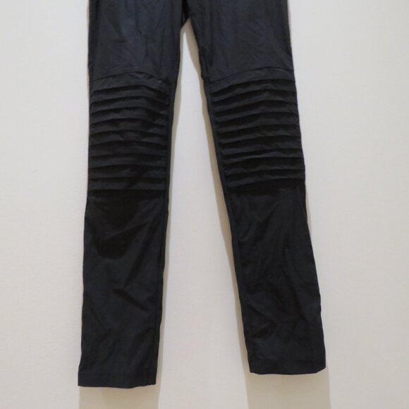 RUTI The All Mighty Moto Ponti Leggings Pull On Pants in Black Minimalist Travel - Picture 6 of 14